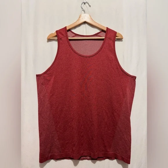 lululemon athletica Red Tank Top - Picture 1 of 10